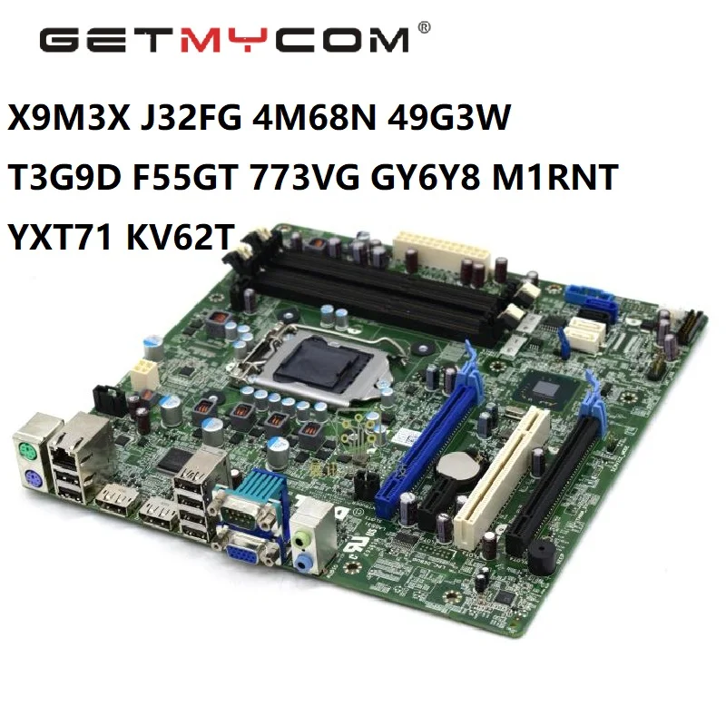 Для Dell OptiPlex 7010 9010 T1650 MT DT DP/N: X9M3X J32FG 49G3W 4M68N F55GT T3G9D 773VG GY6Y8 M1RNT YXT71 KV62T материнская