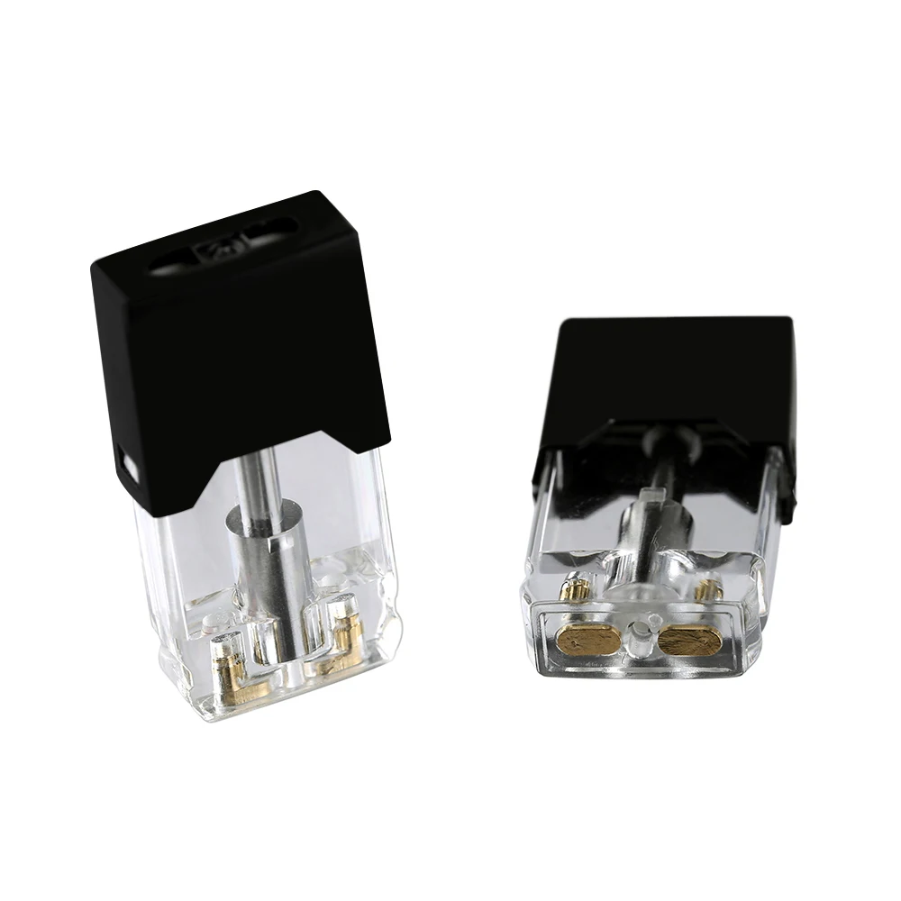 

4pcs/pack Cartridge Pod Jbox 1.8Ω 0.5ml Capacity Ceramic Coil E Cig Replacement Atomizer