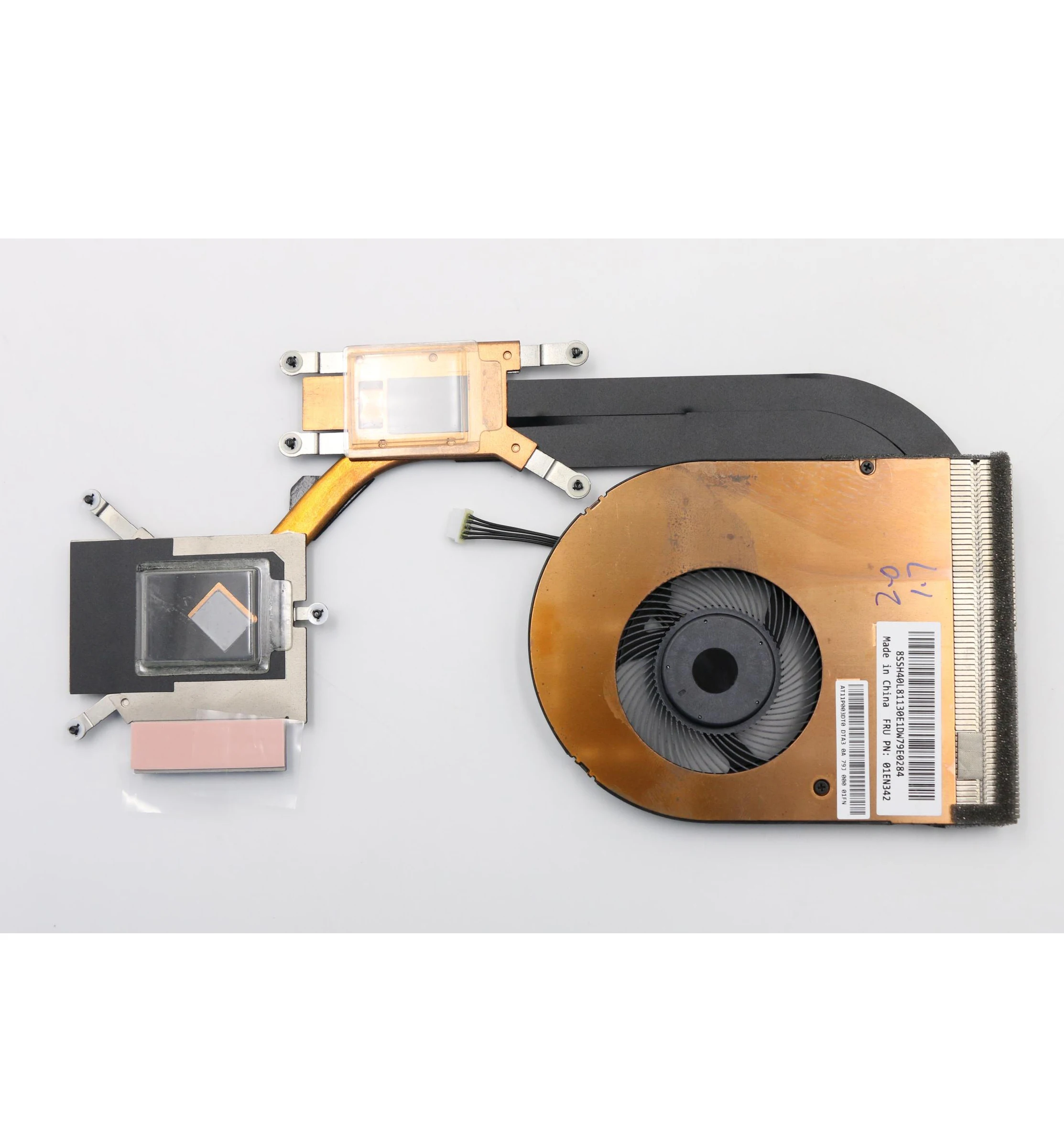 

Новый оригинальный вентилятор охлаждения для E570 01EN341 01EN342