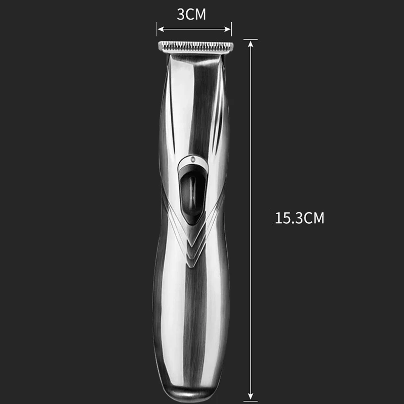 Профессиональный парикмахерский Триммер Парикмахерская Машинка для стрижки волос для салона электрическая профессиональная Slimline машинка для стрижки волос для укладки волос
