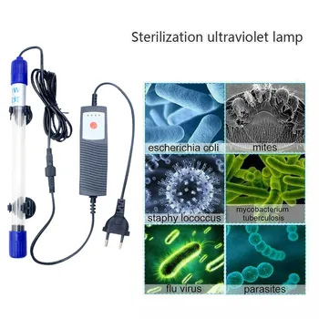 

Portable Timing Ultraviolet UV-C Tube Light Sterilizer Disinfection Germicidal Sterilization Ultraviolet Lamps For Fami 5-13W
