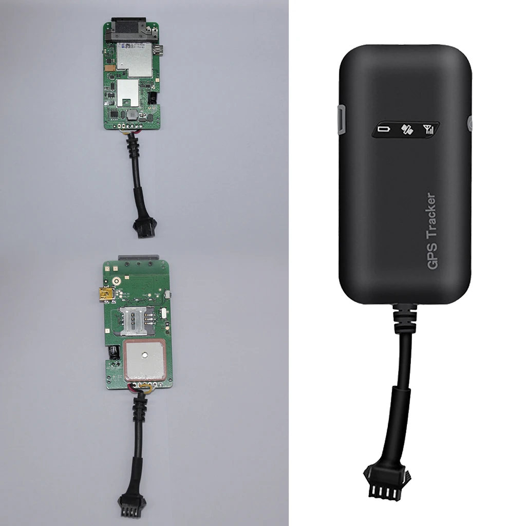 Mini GPS Tracker Car GPS Locator Cut Off Fuel/Power GSM/GPS Antenna Tracker For Car Auto 6-40V Google Maps Realtime Free  APP