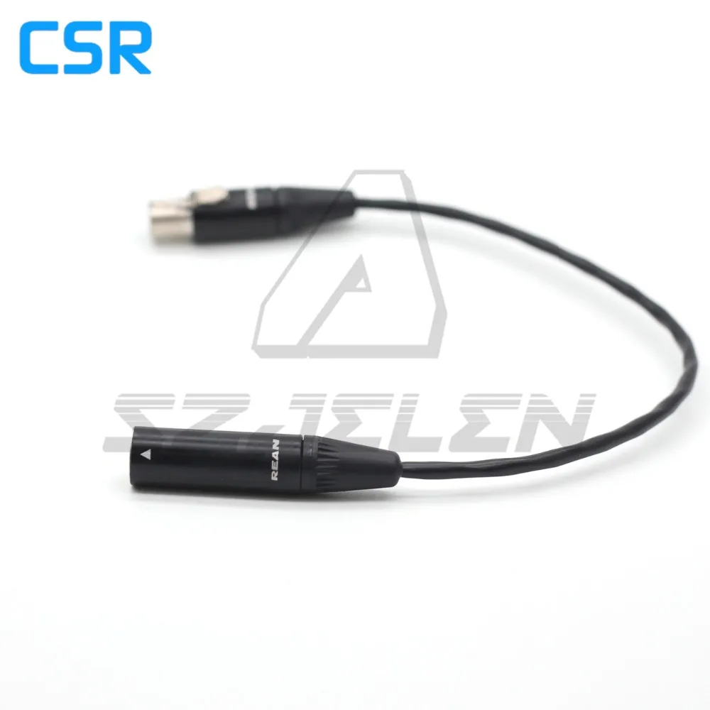 TA4F для TA4M 4 контактный вилка розетка для Shure микрофон в комплект поставки входит адаптер