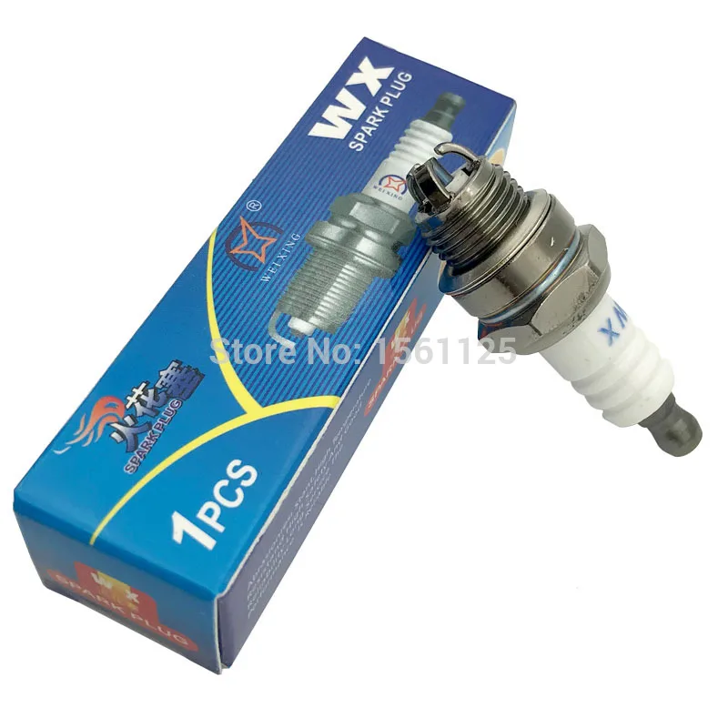 1 2 PCS 3 electrode Spark Plug L7T for BM6A BMR6A WS6E WS7E BPMR6A WS7F CJ7Y W20MU L7TC BPMR7A 2-stroke chain saw field mower