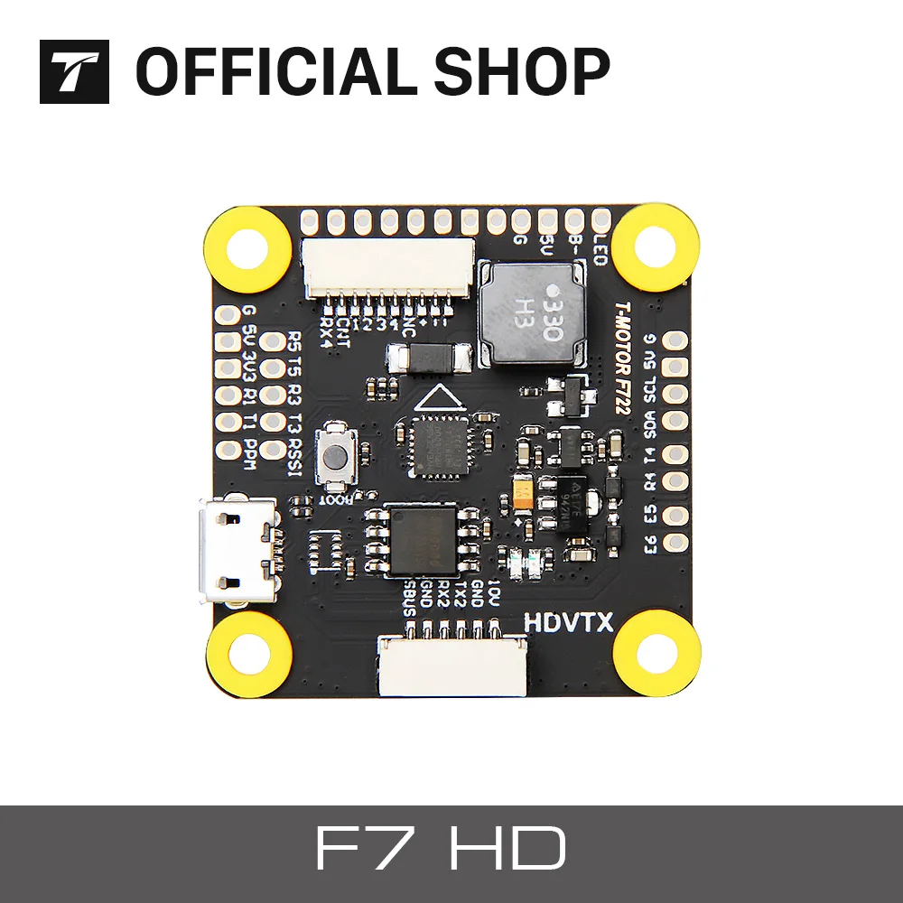 T MOTOR F7 flight controller HD version|Детали и аксессуары| |
