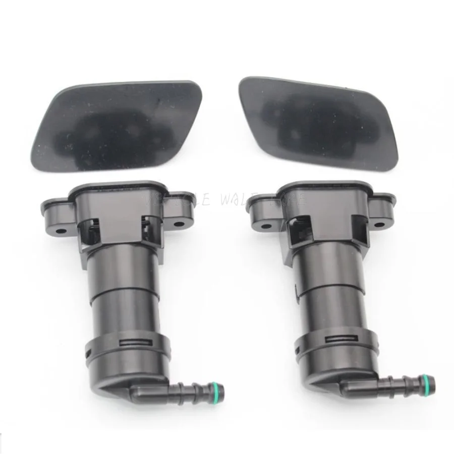 Car headlight washer nozzle cover for Audi A4 B6