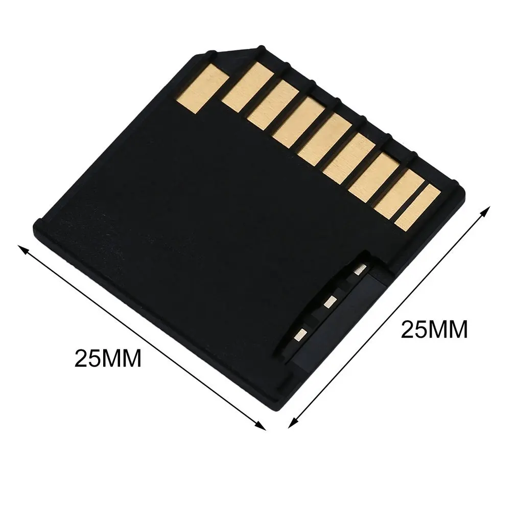 Мини Короткие SDHC TF SD карты адаптер флэш накопитель Air до 64G для Macbook Sony пластик и