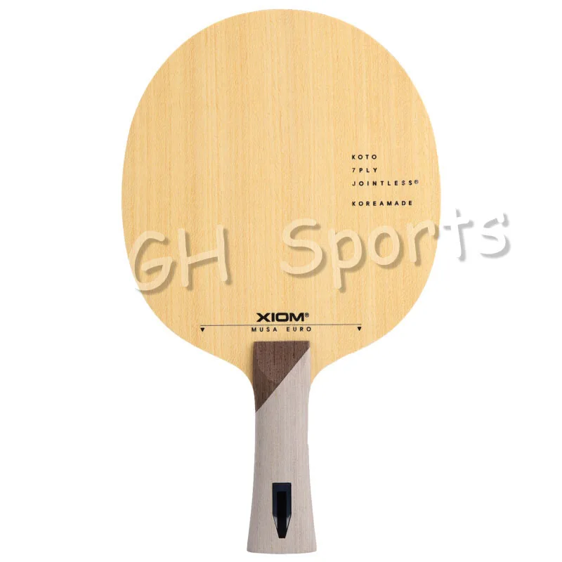 XIOM MUSA евро (KOTO 7 ply Wood OFF +) ракетка для настольного тенниса пинг понга летучая мышь
