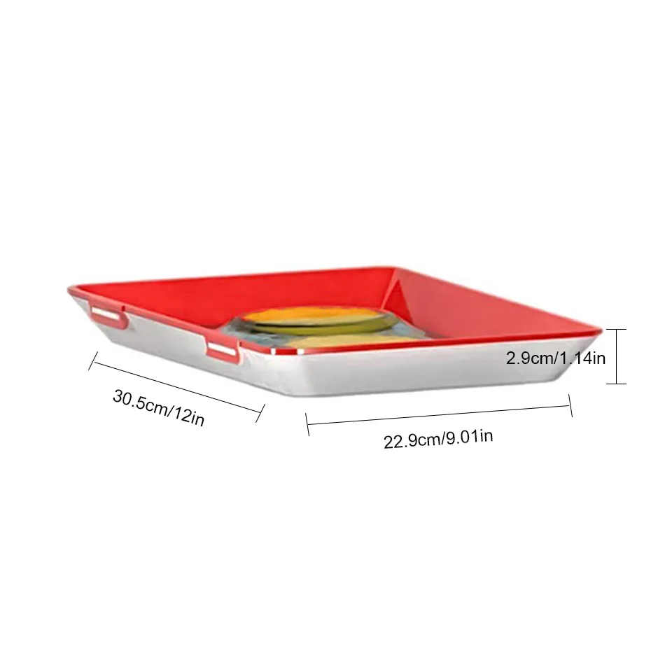 Plateau de conservation des aliments 9