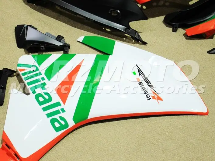 Полный набор обтекателей для Aprilia RS4 50 125 2012-2013- ABS пластиковые комплекты обтекателей мотоциклов номер 3