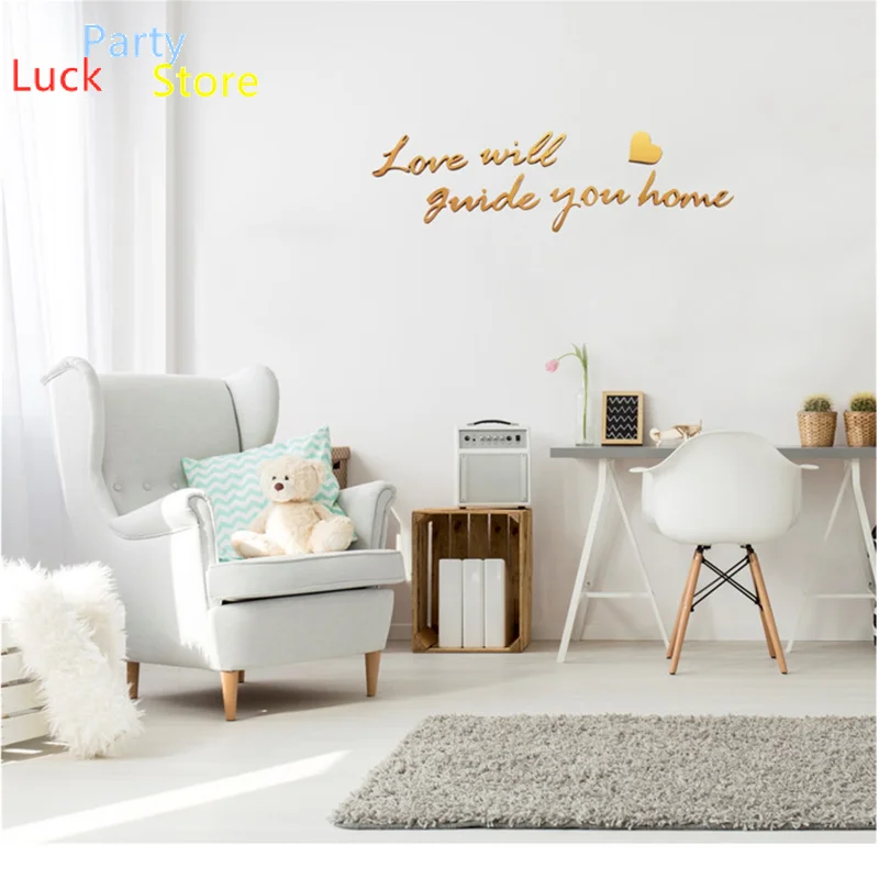 

Custom Wall Stickers Stickers Living Room Bedroom Bedside Room Decoration Creative Layout Wall Three-dimensional Characters