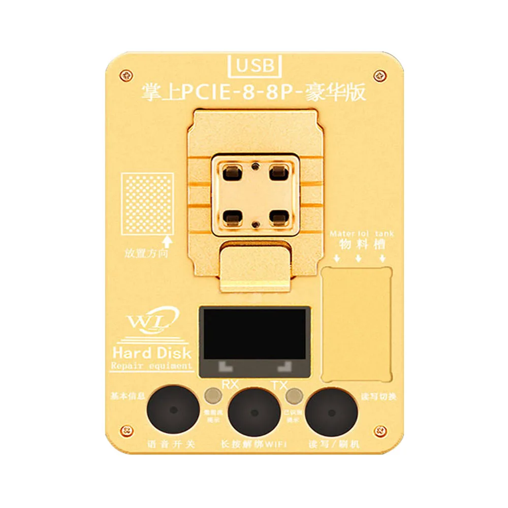 WL флэш программатор для IPhone 8 8P X NAND|Аксессуары электроинструментов| |