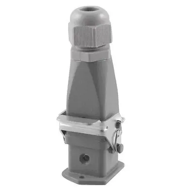 

Industrial PG11 Cable Glands Gray Metal Housing Connector Shell