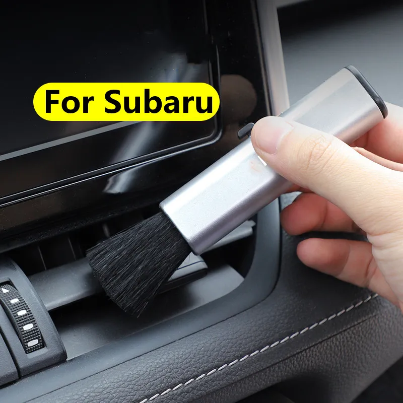 

For Subaru XV special car interior multifunctional soft hair dust brush air conditioning air outlet cleaning tool
