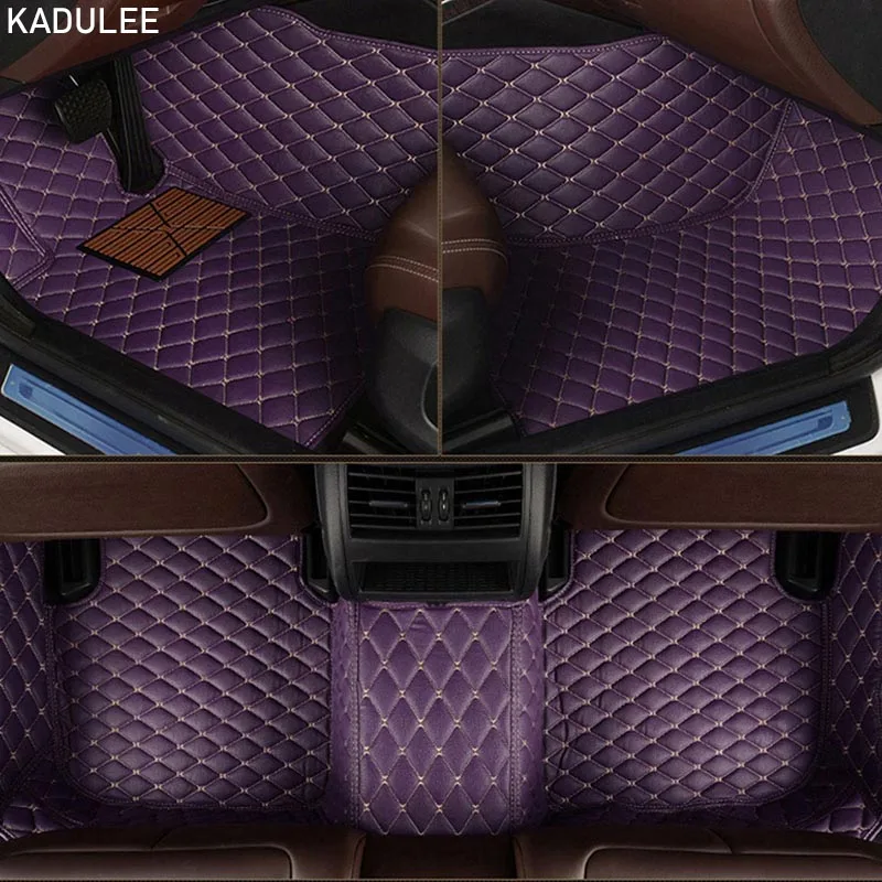Автомобильные напольные коврики KADULEE для Great Wall Hover H3 2009 2015 2016 2017 2018 индивидуальные