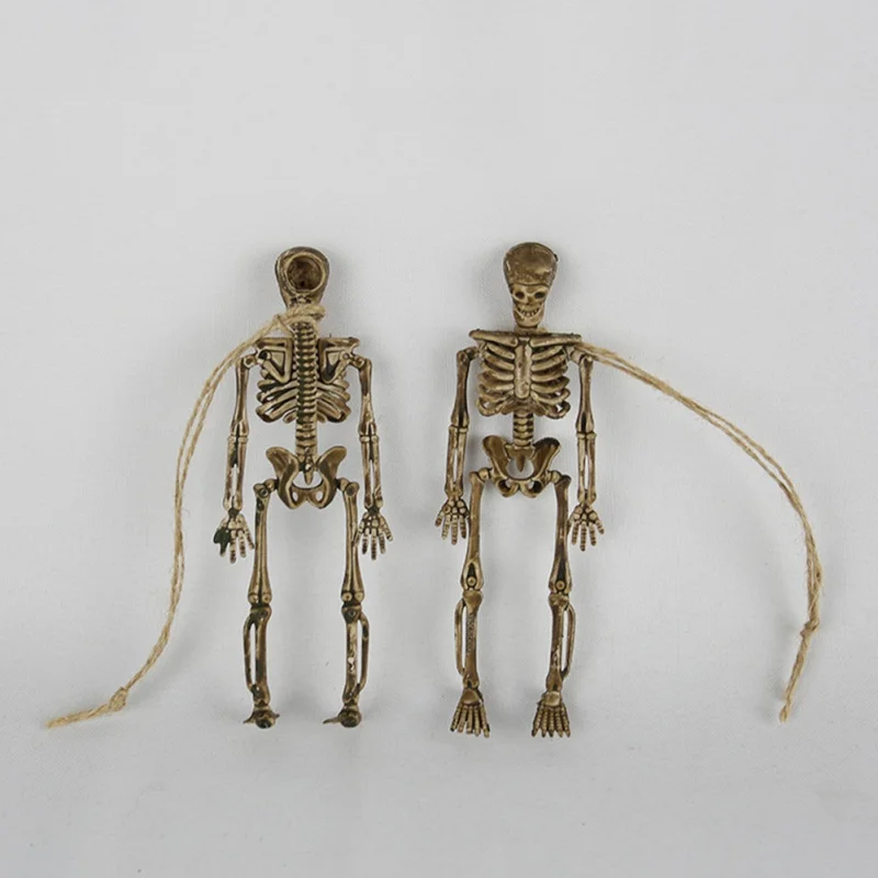 

Halloween Decorations Body Skeleton Pendant Toys Props Scary Horror Halloween Skeleton Decoration Party Decoration