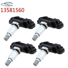 4 шт. 13581560 13598775 для Opel Adam Astra J Cascada Insignia Zafira Tourer TPMS система контроля давления в шинах 433 МГц
