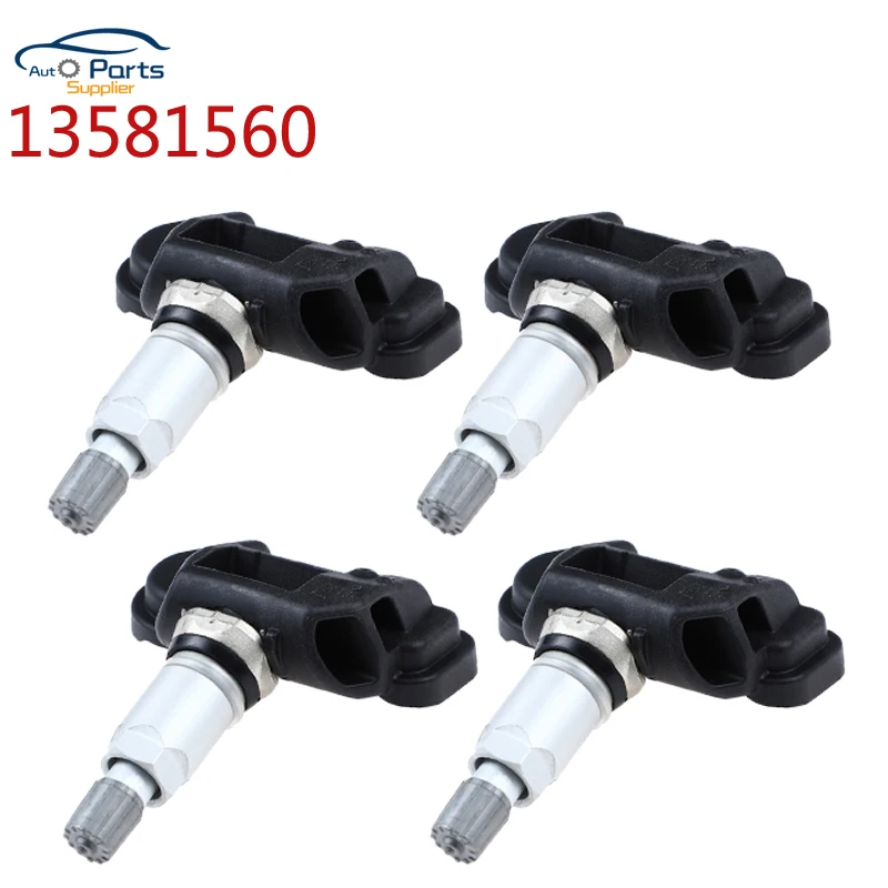 Система контроля давления в шинах Opel Adam Astra J Cascada Insignia Zafira Tourer TPMS 13581560 МГц 4 шт. 13598775