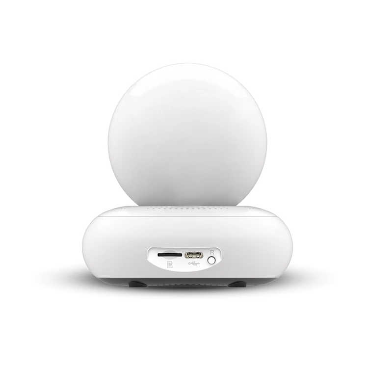 Wifi ip-камера поддержка 360 панорамная 3D навигация 1080P видео Двусторонняя голосовая домофон умная домашняя камера с Google Home Alexa