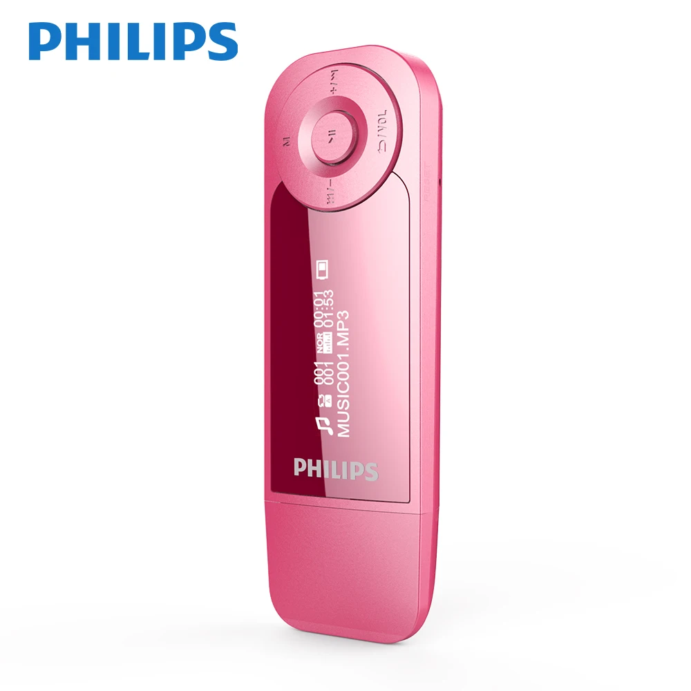 Philips 100% Original 8GB Mini Music MP3 Player