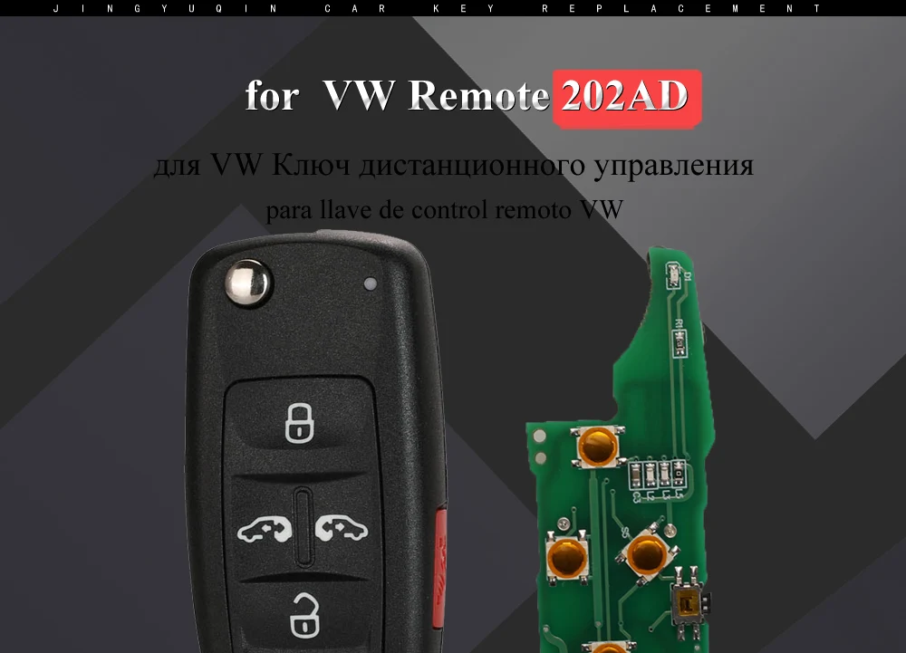 Keyforkess 5K0837202AD 434Mhz ID48 5 Bottoni di Vibrazione Fob Chiave Per VW Sharan Multivan Caravelle Auto Chiave A Distanza di Sostituzione del Telecomando 9 Keyforkess 5K0837202AD 434Mhz ID48 5 Bottoni di Vibrazione Fob Chiave Per VW Sharan Multivan Caravelle Auto Chiave A Distanza di Sostituzione del Telecomando - H70c1533938a74e2fab4410550052c699i