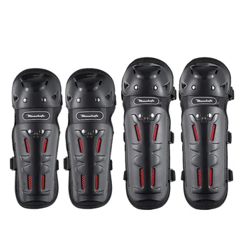 

4pcs Motocross Knee Protector Brace Protection Elbow Pad Kneepad Motorcycle Sports Cycling Guard Protector Gear Equipment