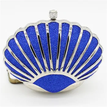 

bolsa feminina Trendy personality 2020 new shell-shaped ladies dinner handbags fashion ladies clutch