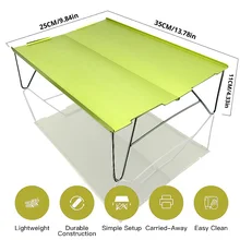 Раскладные столы портативный