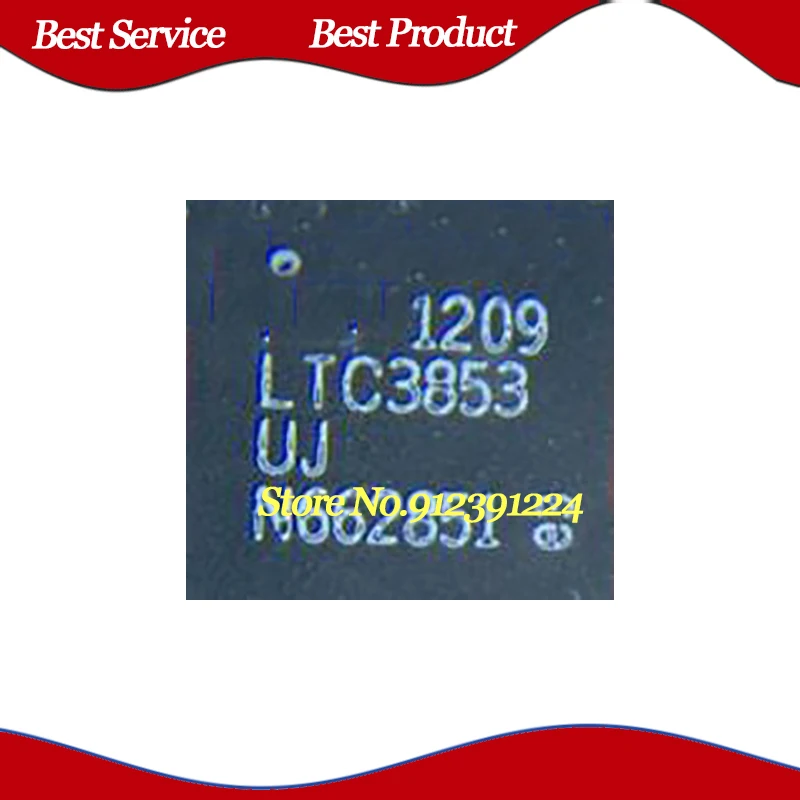

2 шт./лот LTC3853EUJ LTC3853UJ QFN40 новая и оригинальная фотография