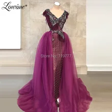 Расшитое бисером винтажное вечернее платье Robe De Soiree платья для выпускного вечера с перьями исламского Дубая вечерние платья для свадьбы платье Ближнего Востока