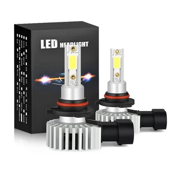 

9005 HB3 Led Headlight 72W 10000LM 3000K 6500K 10000K LED Car bulb lights fog Light Auto Mini Head Lamp 12V 24V Car Accessories
