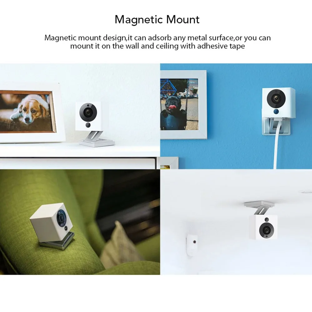 2019 Xiaomi Mijia Xiaofang 1s 110 градусов F2.0 8x1080 p цифровой зум смарт камера Ip Wifi беспроводное
