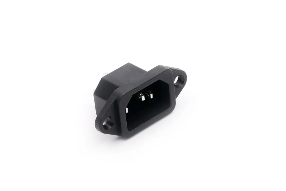 plug iec320 c14 entrada tomada de alimentação