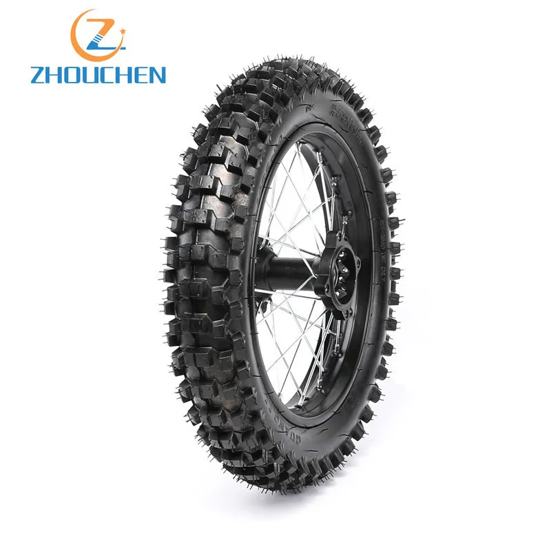 JRL 15mm Front Disc Brake Wheel Rim Hub Fit 110cc 125cc Quad Dirt Bike ATV