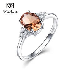 Женское кольцо с драгоценным камнем kuolit Diaspore Zultanite, одноцветное 925 для кольцо свадьбы, ювелирное изделие бижутерия серебро 925 ювелирные изделия кольцо серебро обручальные кольца подарок кольцо хамелеон