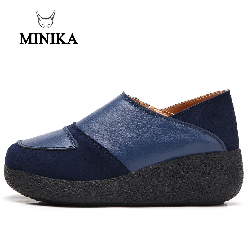 

Big Size 35-43 New Platform Sneaker Slimming Toning Shoes Thick Bottom Women Fitness Shoes Shock Absorber Walking Swing Shoes