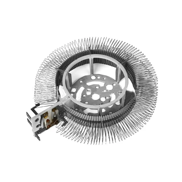 Electric Heater Parts Round Mica Fan Heating Element Wires For Fan Heater  222V/1500W