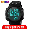 SKMEI Men Sports Watches Chronos Countdown Men's Watch Waterproof LED Digital Watch Man Electronic Clock Relogio Masculino 1068 ► Photo 2/6