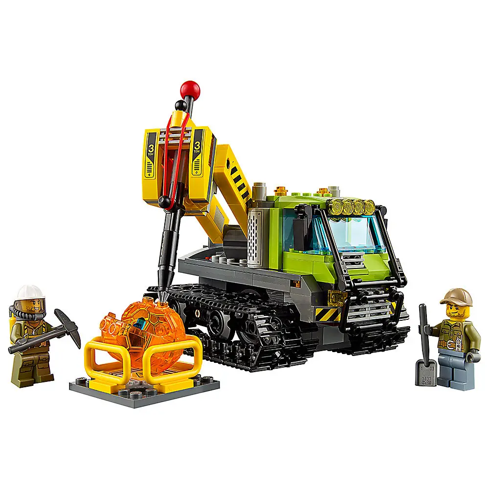 Все серии СОВМЕСТИМЫ лего Сити вулканы исследователи строительные блоки игрушки для детей Кирпичи Модель ребенок подарок