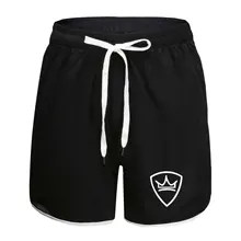 Мужские спортивные шорты для бега, пляжа,, быстросохнущие мужские шорты для серфинга, спортивные дышащие шорты