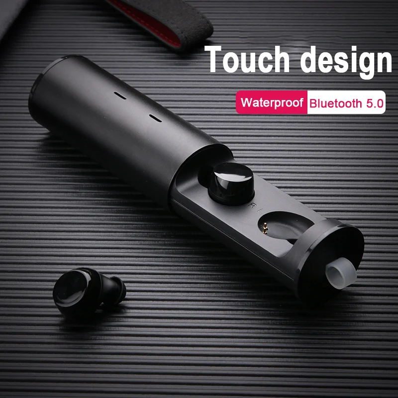 Touch TWS29 IPX5, водонепроницаемые, Bluetooth 5,0, настоящие беспроводные наушники, мини, сенсорные, стерео наушники с управлением, с зарядным устройством для Xiaomi