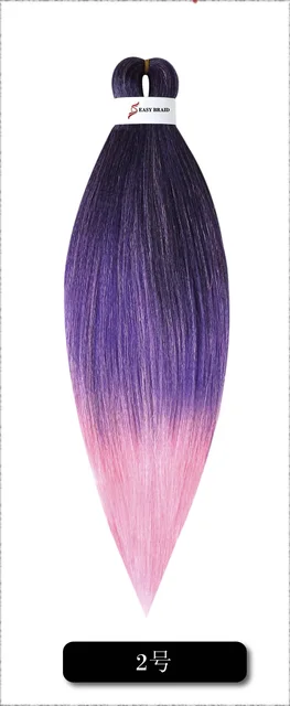 Easy Jumbo Braids Hair Box Braids Hair Pre Stretched Braiding Hair Synthetic Extension 26