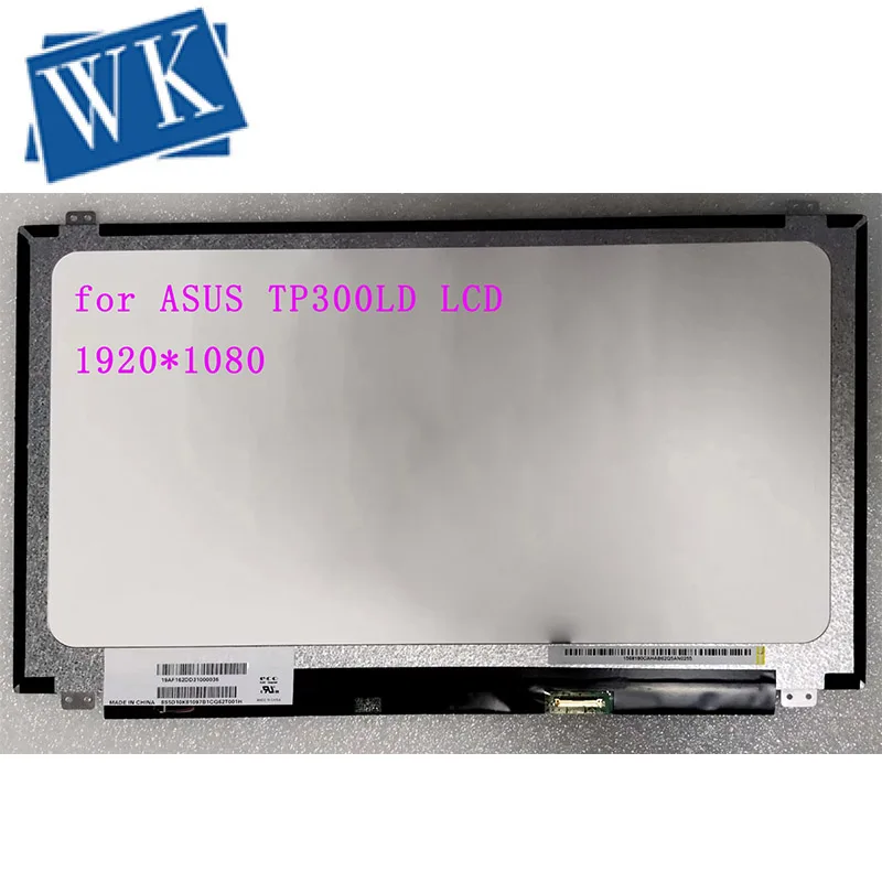 13.3'' Laptop Matrix for ASUS TP300LD LCD LED Screen IPS FHD 1920x1080 30pin led Display Replacement | Компьютеры и офис
