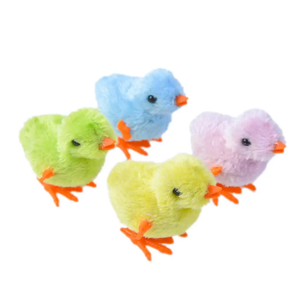 

Jumping Chick Wind Up Toys Novelty Chicken Hopping Windup Toy For Kids Toddlers Adult Easter Egg Hunt Basket Stocking Party Fa