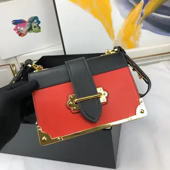

New women's fashion metallic flame messenger bag luxury design leather handbag fashion women's bag designer brand high quality