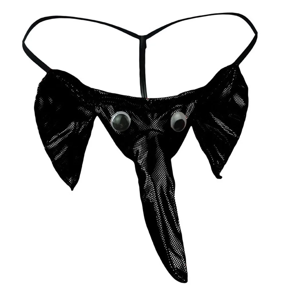 Мужские Стринги Слоники Купить