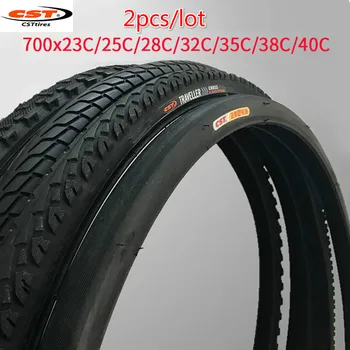 

Cst 2PCS Original 700x23C/25C/28C/32C/35C/38C/40C Road Mountain Bike tire cycling 700x35C bicycle tyre bicycle tires mtb Cycling