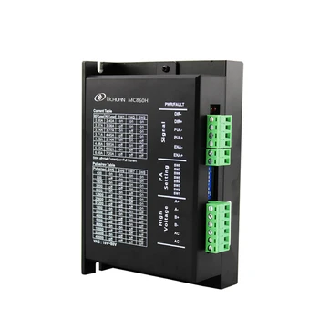 

lichuan 2 phase NEMA34 hybrid stepper motor driver DSP AC48V 7.2A MC860H replace DM860H