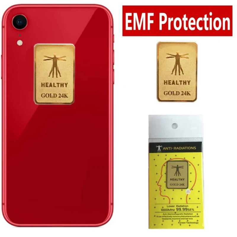 99% EMF наклейка для мобильного телефона защита от излучения мобильных