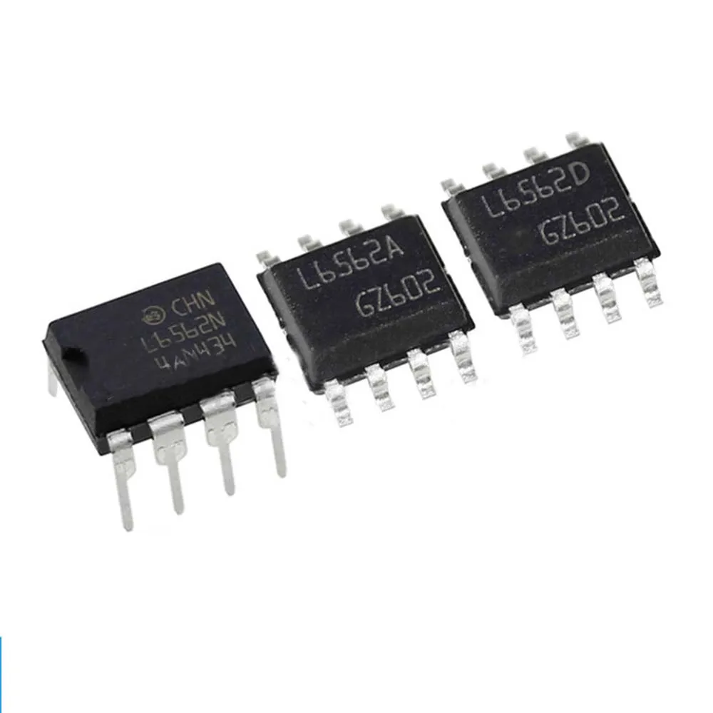 

10pcs/lot L6562D L6562A L6562N LCD power board commonly used chip SOP8 DIP8